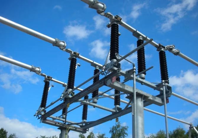 132kV Centre Break Isolator