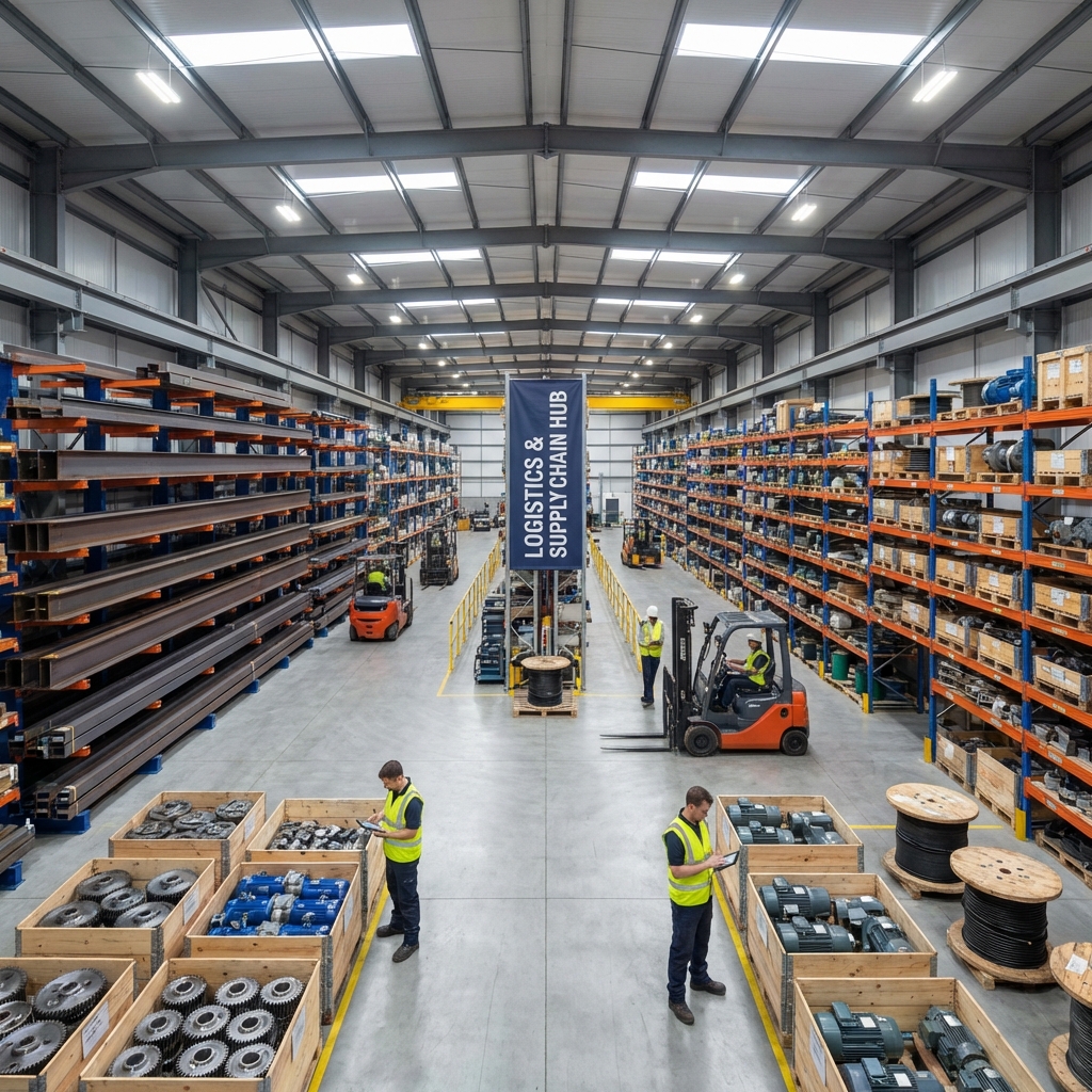 Distribution line steel pole structures