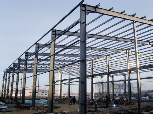 Industrial warehouse steel structure